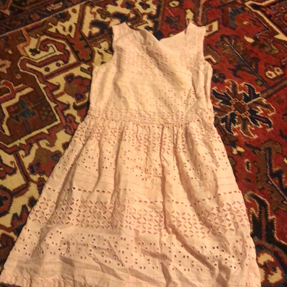 A pink dress